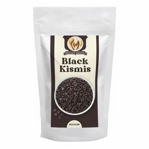 Millet Mania Black Kismis Black Raisins