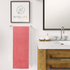 Wiselife Bath Towel 500 GSM (Coral Red)