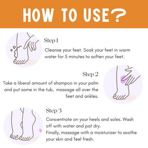 Skin Secrets Manicure Pedicure Shampoo with Orange Extract