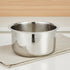 Vinod Claro Heavy Gauge Stainless Steel Hammered Tope 1.5 mm Capacity 1800 ml
