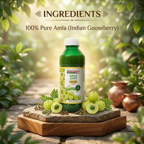 Sharmayu Ayurveda Amla Juice