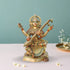 Brass Saraswati Ji Statue 12Kg