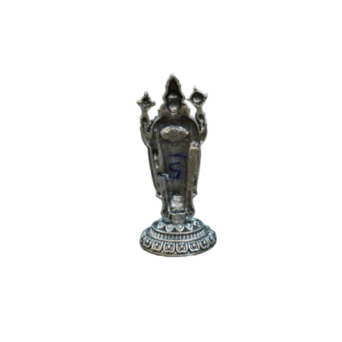 Pure Silver Antique 2D Venkateshwara 5.35G By Mahita Collections