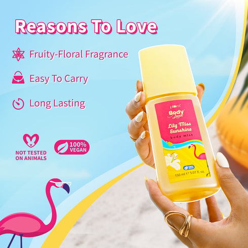 Plum Lily Miss Sunshine Body Mist