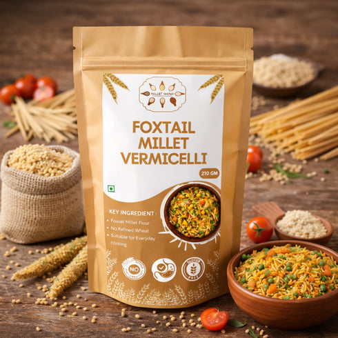 Millet Mania Foxtail Millet Vermicelli