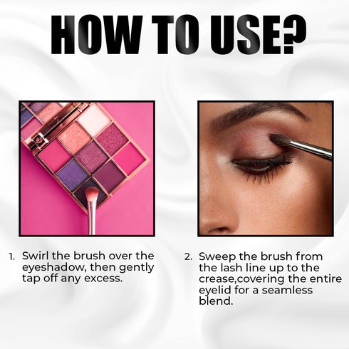 Moraze Cosmetics Eyeshadow Brush