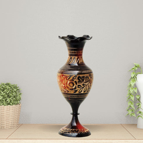 Brass Home And Garden Flower Pot 0.32Kg