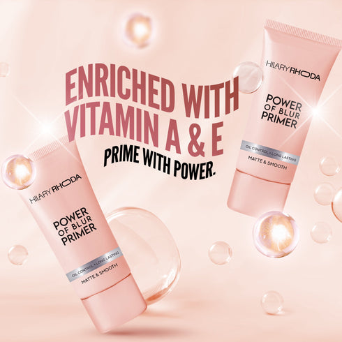 Hilary Rhoda Power of Blur Primer