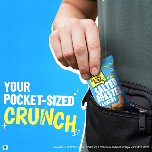 Tata Simply better - Classic Roasted & Salted Cashews