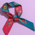 Parul Garg Beauty Petal Twirl Twilly Scarf