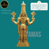 Tamas Brass Tirupati Bala Ji Statue