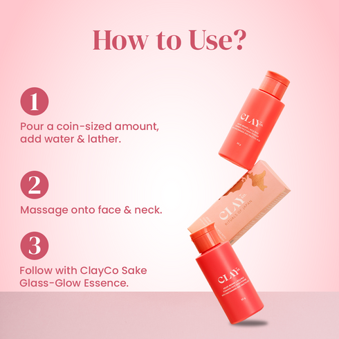 ClayCo Exfoliating Azuki Beans & Koji Rice Foaming Enzyme Powder