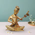 Brass Rajasthani Violin Statue 2.7Kg