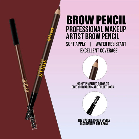 Shills Professional SOFT APPLY ARTIST EYEBROW PENCIL