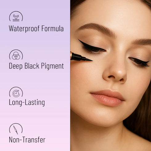 Shills Professional Versatile 3D Liquid Eyeliner