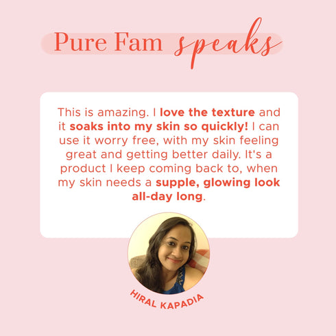 PureSense Grapefruit Reviving Day Cream | From the makers of Parachute Advansed