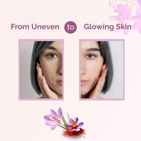 Globus Naturals Ayurvedic Kumkumadi Skin Lightening Face Scrub