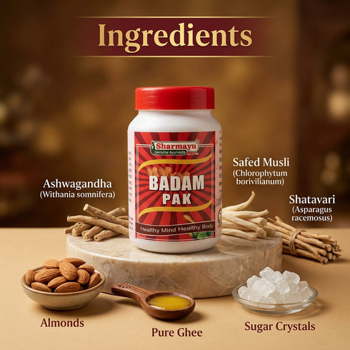 Sharmayu Ayurveda Badam Pak