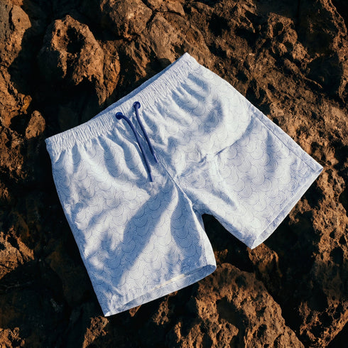 Bummer Men's Swim Shorts - Swirly