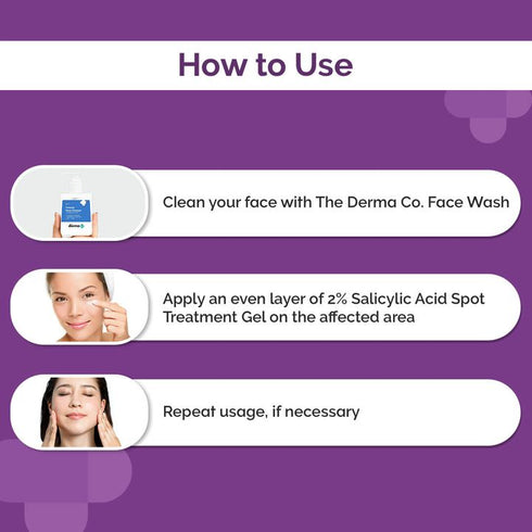 The Derma co 2% Salicylic Acid Spot Treatment Gel with 3% Sulfur