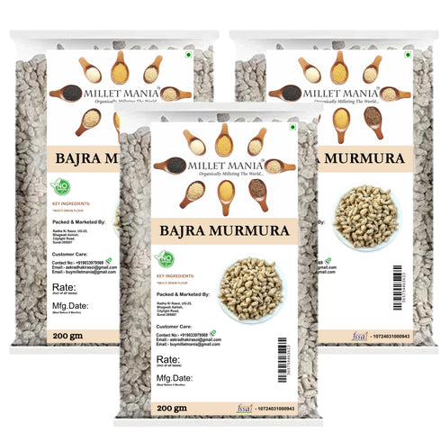 Millet Mania Bajra Murmura