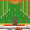 Backdrop Clothes Print Banana Leaf Design