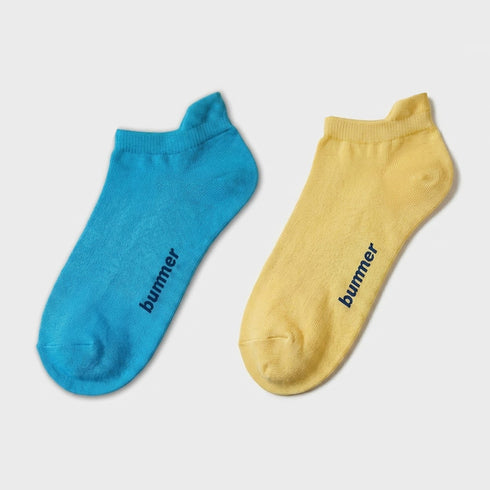 Bummer Unisex Ankle Socks - 2 Pack