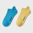 Bummer Unisex Ankle Socks - 2 Pack