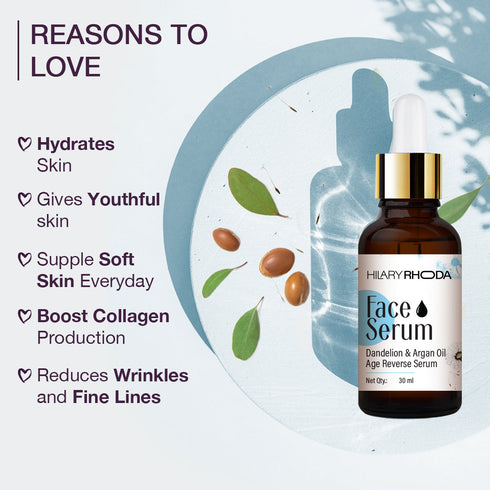 Hilary Rhoda Dandelion & Argan Oil Age-Defying Serum