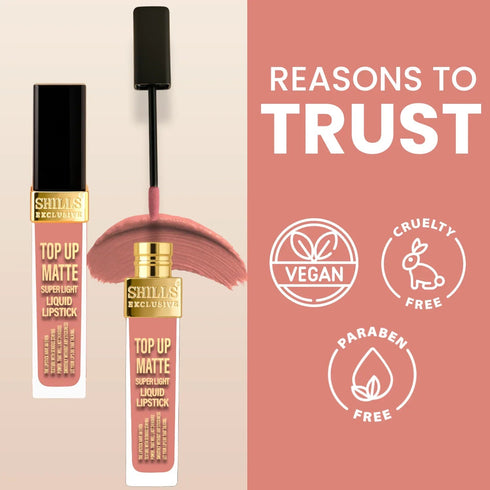 Shills Professional Top Up Matte Lipstick