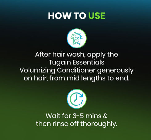 Tugain Essentials Volumizing Conditioner