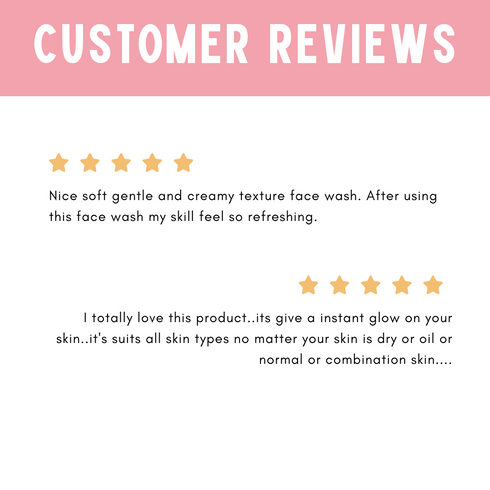 Skin Secrets Pro White+ Natural Face Wash