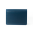 Vhaanfootwear Premium Leather Card Holder with Protective Cover by Vhaan Blue