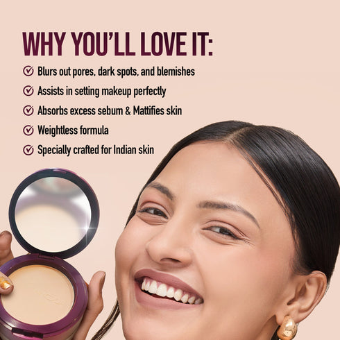 Hilary Rhoda The Setting Duo Compact & Loose Powder