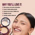 Hilary Rhoda The Setting Duo Compact & Loose Powder