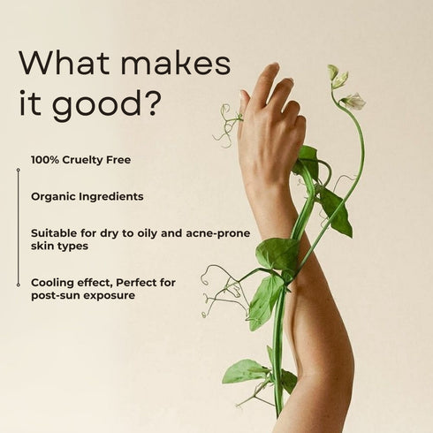 Dr Elie Organics Hydrating & Refreshing Face Gel