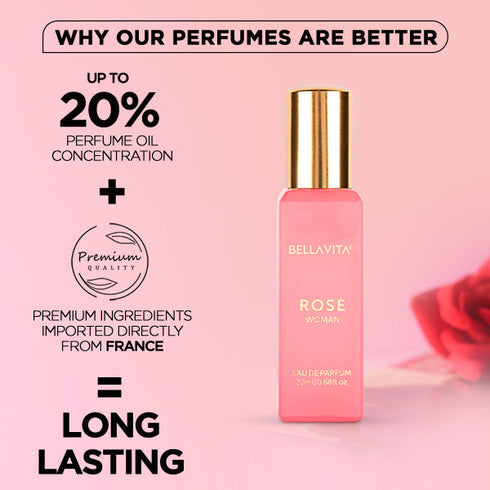 Bella Vita ROSE Woman Perfume