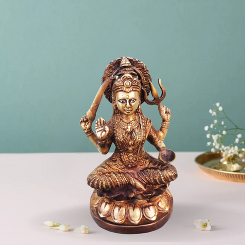Brass Santoshi Maa Statue 2.3Kg