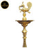 Tamas Brass Peacock Diya Stand