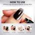 Shills Professional Black Glass Cat Magnetic Gel Polish
