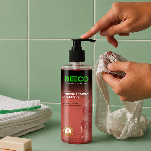 BECO Natural Undergarment Liquid Shampoo 500 ML