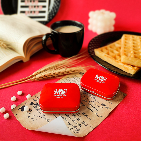 Impact Mints Strawberry Mints 14g