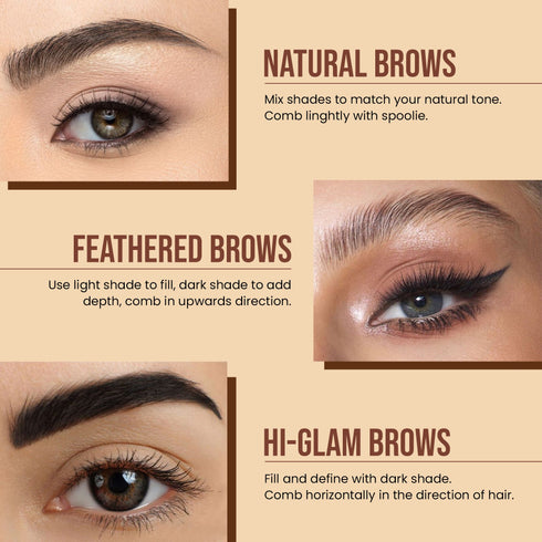 Colors Queen Colors Queen Eyebrow Styling Kit
