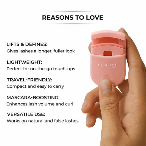 Praush Pocket Eyelash Curler