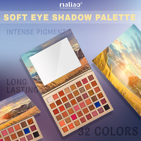 Maliao 48 Colors Soft Eyeshadow Palette