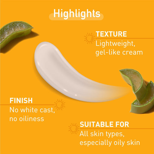 PureSense Sun Care Matte Gel