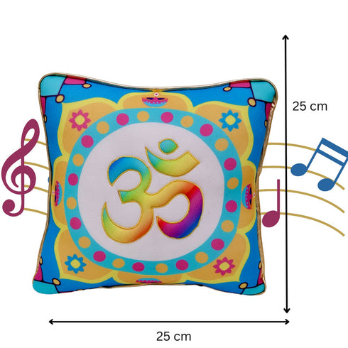 Panda's Box Universal Mantra Chanting Plush Pillow