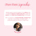 PureSense Cherry Candy Tinted Lip Balm 5ml + Peach Pie Lip Balm 5ml | From the makers of Parachute Advansed