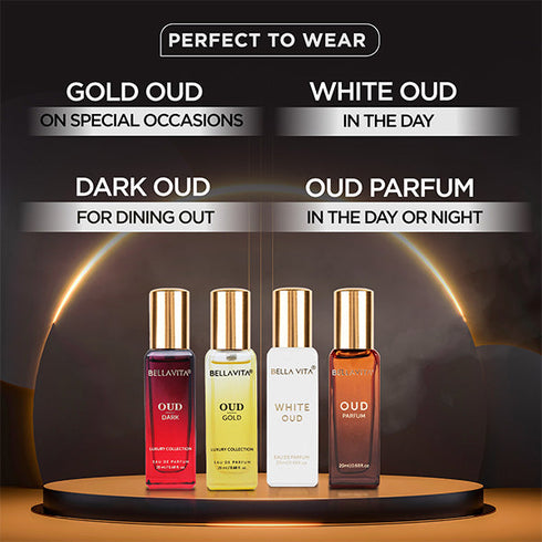 Bella Vita Luxury Oud Experience Perfume Set