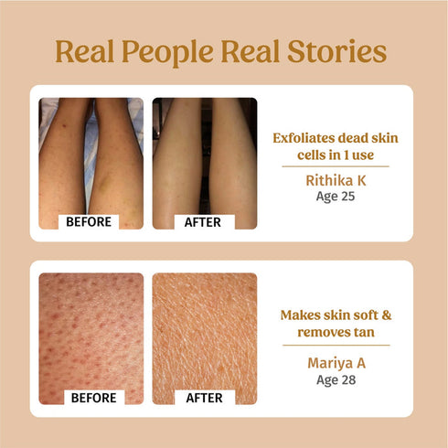 Vilvah Store Cookie n Cream Body Polish